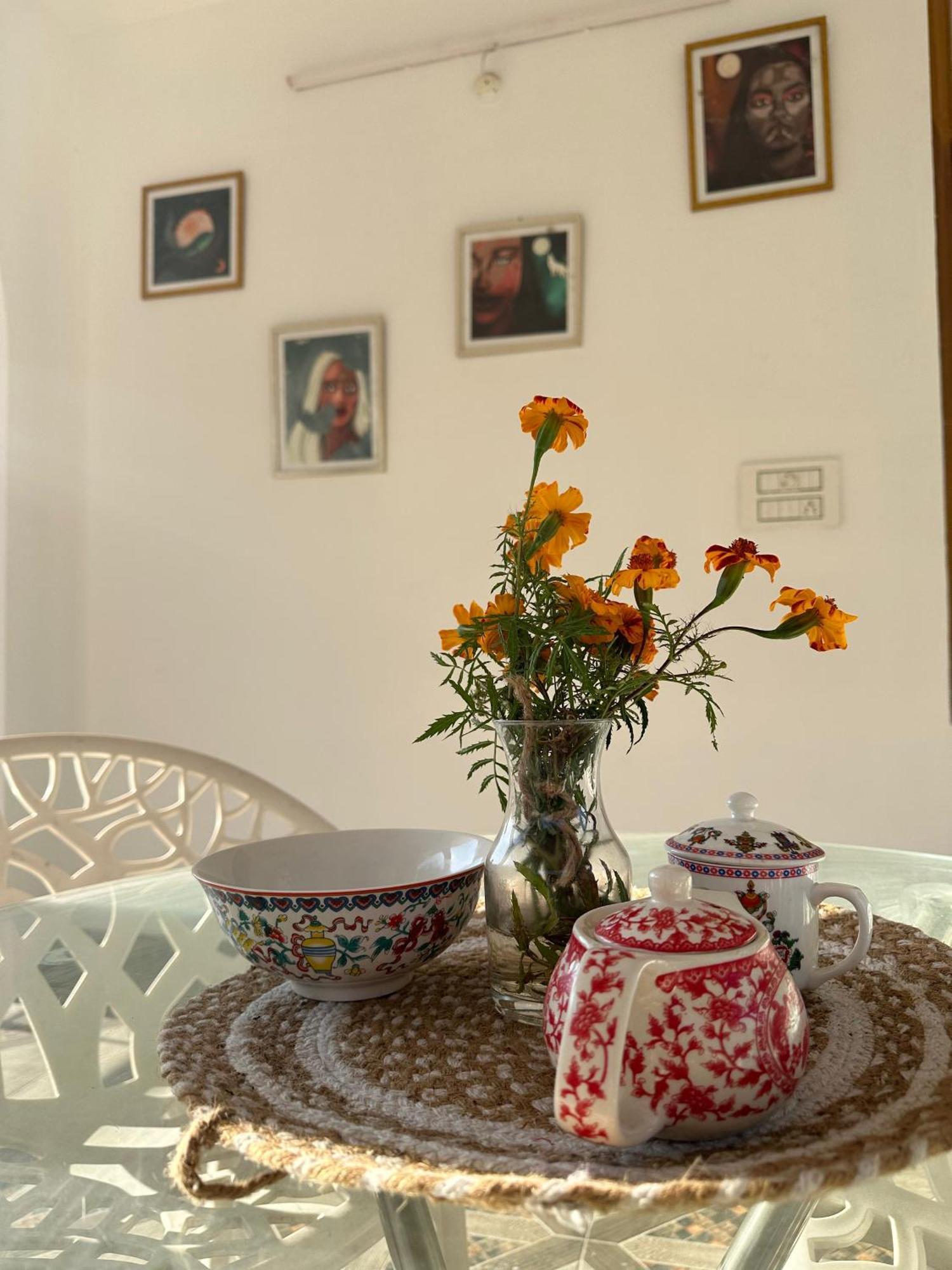 Hostel La Casa By Cosmic Kriya Bīr Exteriér fotografie