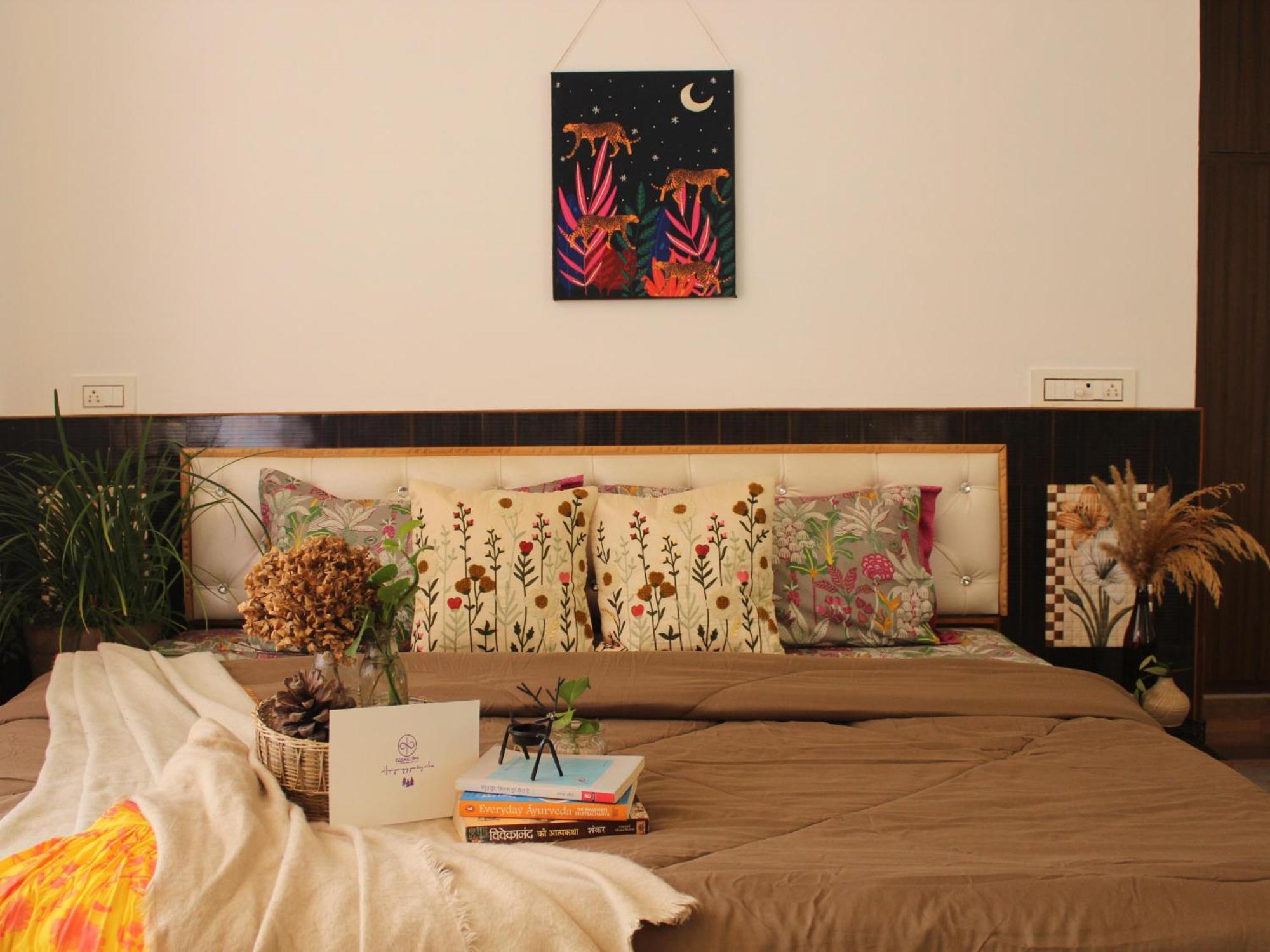 Hostel La Casa By Cosmic Kriya Bīr Exteriér fotografie